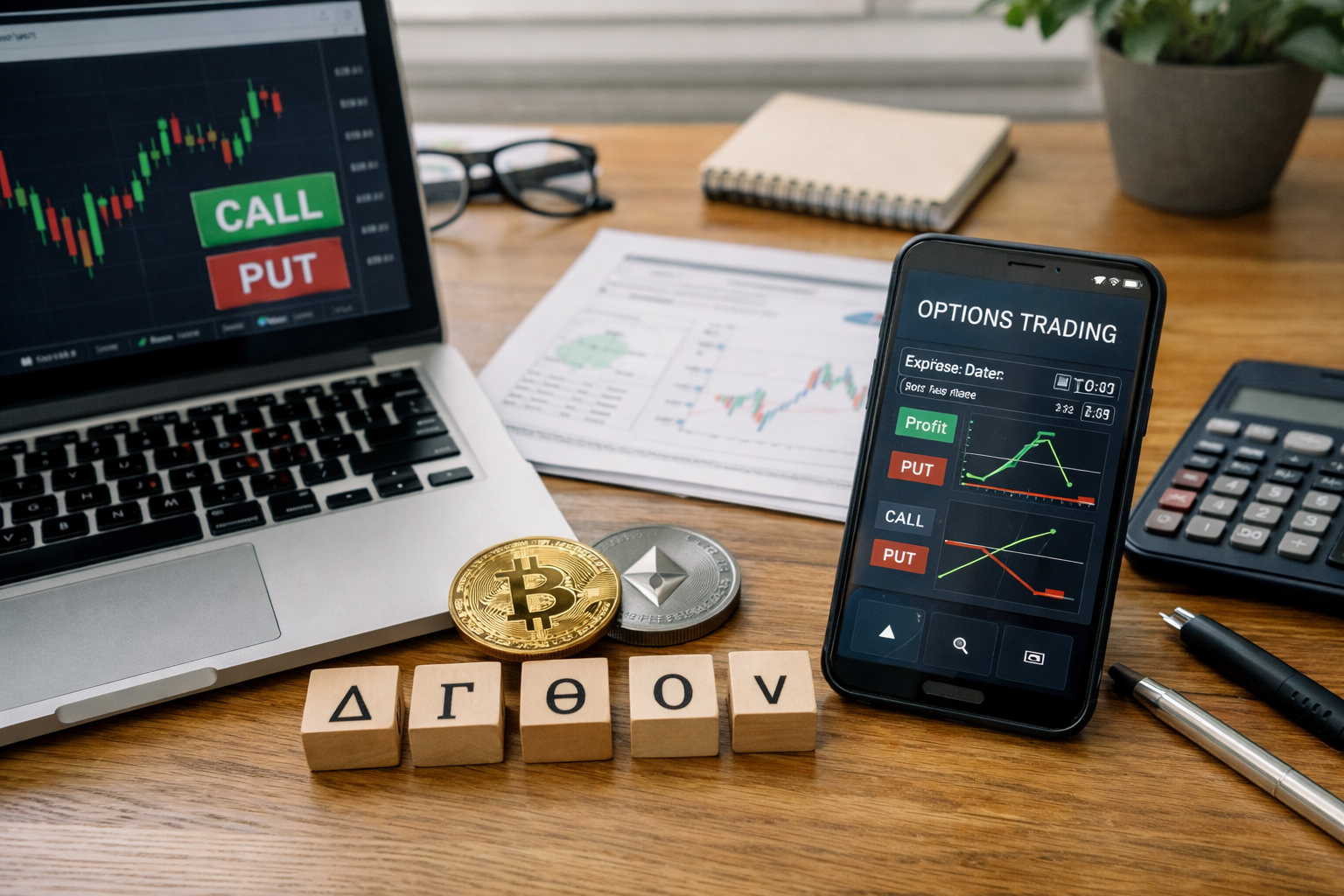 راهنمای جامع و تخصصی بازار اختیار معامله (Options) ارزهای دیجیتال